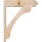 Ekena Millwork Legacy Arts & Crafts Smooth Outlooker, Douglas Fir, 7 1/2"W x 30"D x 36"H OUT08X30X36LEC03SDF - alternate 3